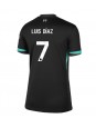 Billige Liverpool Luis Diaz #7 Bortedrakt Dame 2024-25 Kortermet